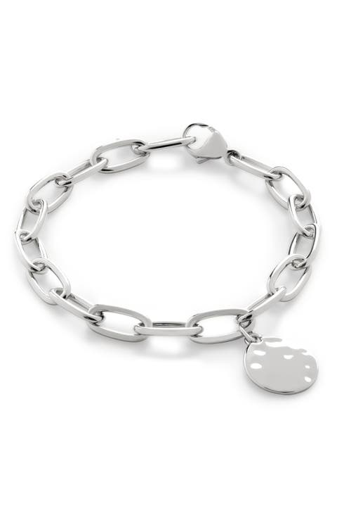 ID Oval Charm Bracelet