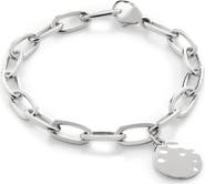 Monica Vinader ID Oval Charm Bracelet