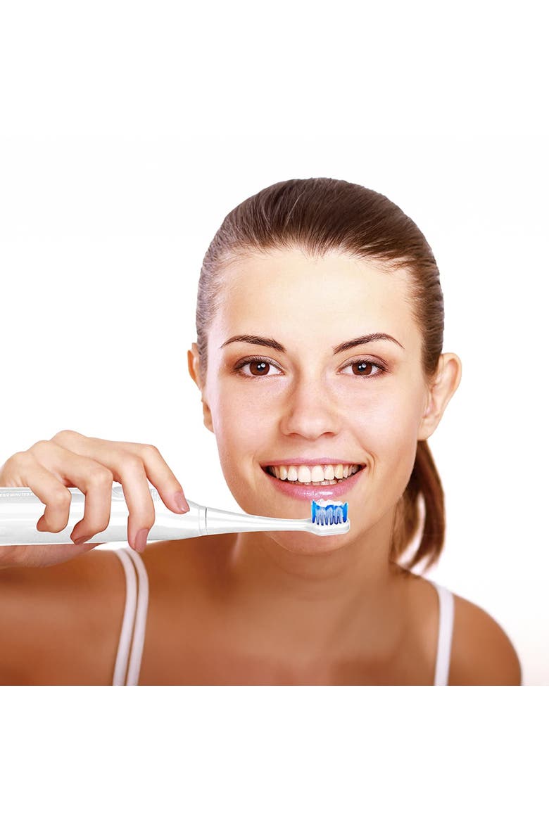UV Sonic Toothbrush, Cleaner Pod & Water Flosser, Alternate, color, White