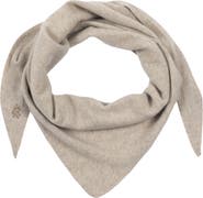 Lauren Ralph Lauren knit triangle scarf