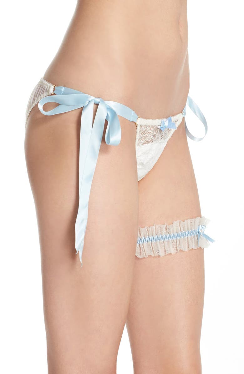 Agent Provocateur L'Agent by Agent Provocateur 'Kaylee' Bridal Garter, Alternate, color, 