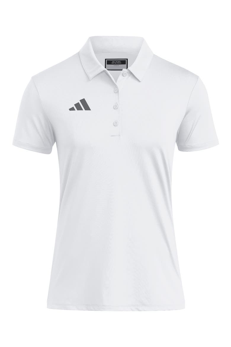 Ultimate365 Polo, Main, color, WHITE/ TEAM GREY FOUR