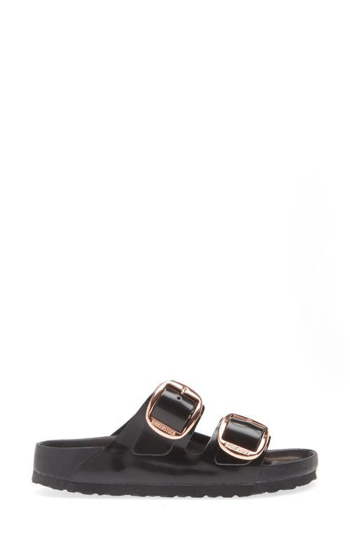 Birkenstock 'arizona Big Buckle Slide In Black