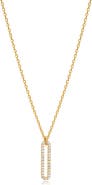 Mazin Jewels Linea Necklace