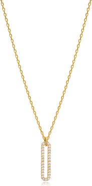 Mazin Jewels Linea Necklace