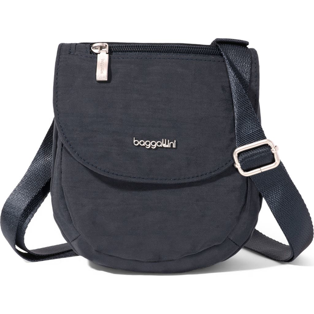 Baggallini Dash Crossbody Bag In French Navy