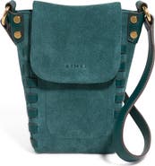 AIMEE Zen Suede Phone Crossbody Bag