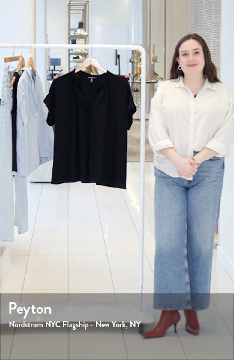 Cap Sleeve Top, sales video thumbnail