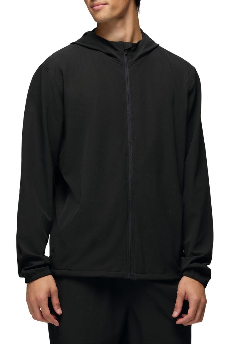 Hybridizer Breathe Jacket, Main, color, BLACK