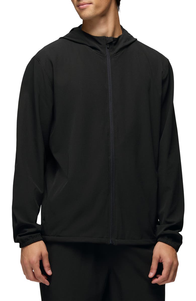 prAna Hybridizer Breathe Jacket, Main, color, Black