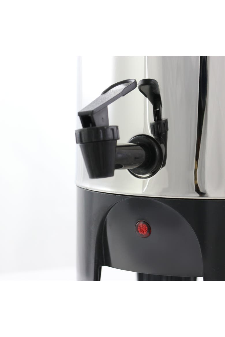 10-50 Cup Coffeemaker, Alternate, color, Silver