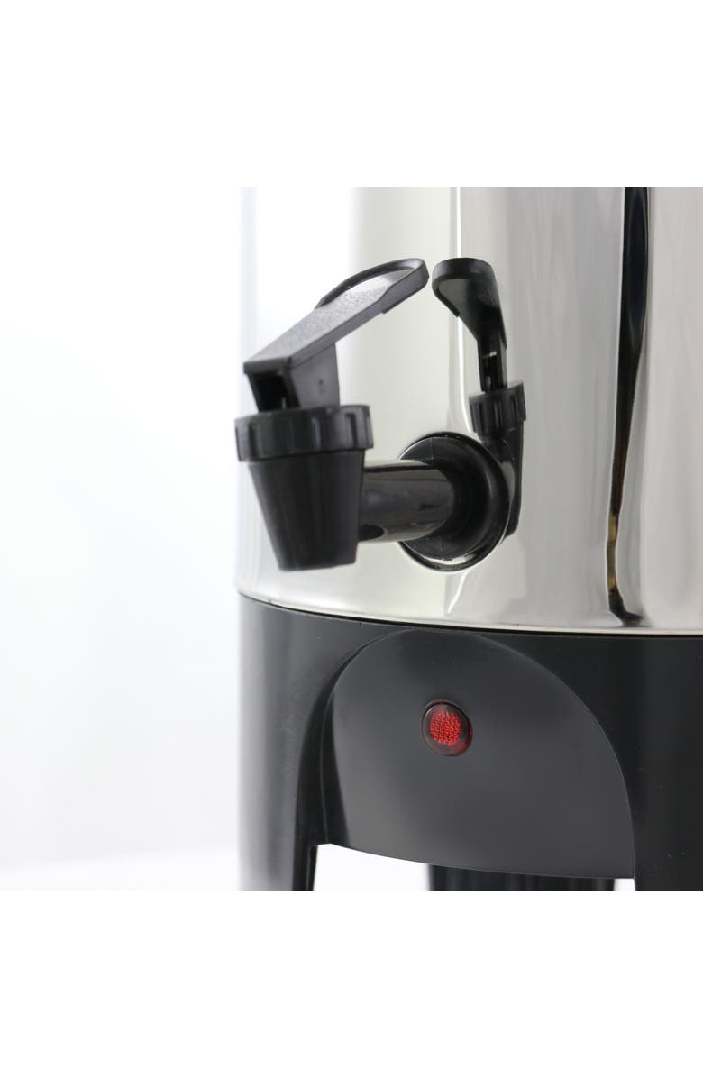 Better Chef 10-50 Cup Coffeemaker, Alternate, color, Silver