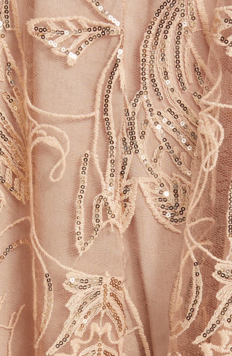 Free People Swingin' It Sequin Romper, Alternate, color, 