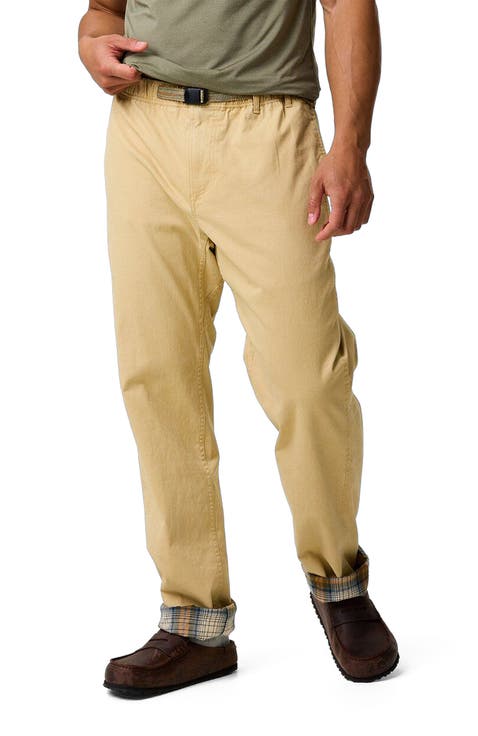 Venture Daily Flannel Lined Pant - Men's