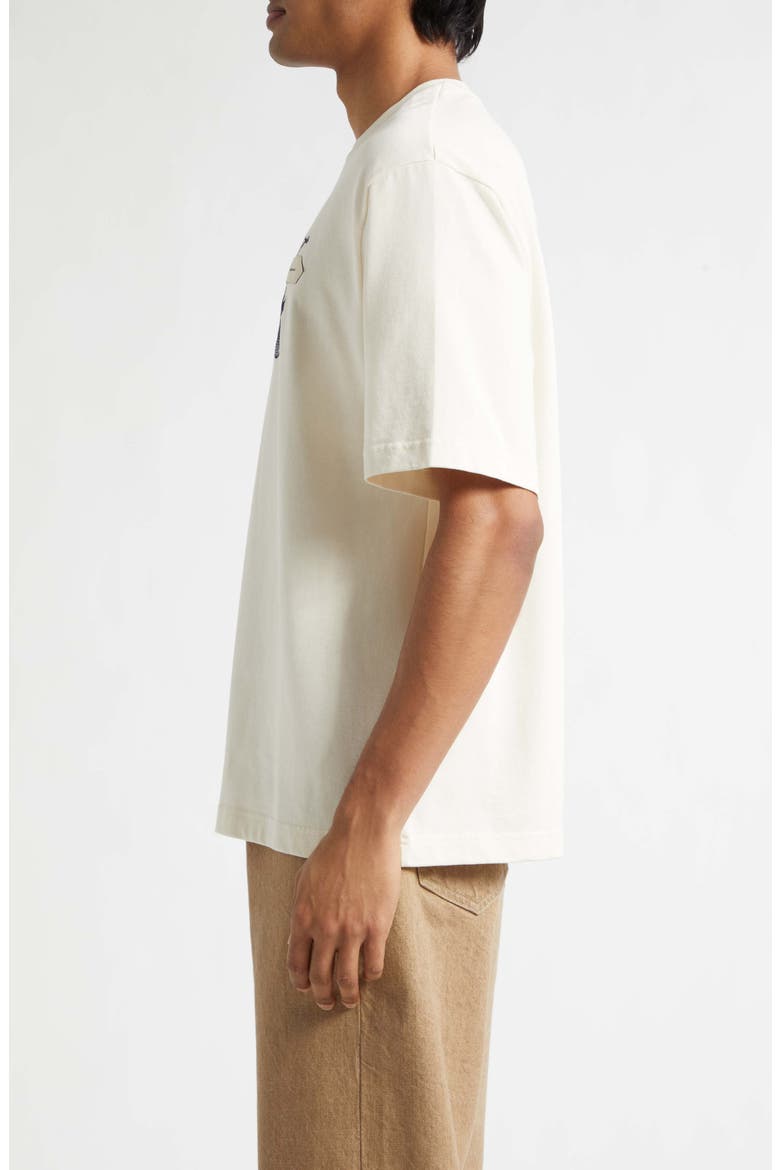 Le T-Shirt Pelle Embroidered T-Shirt, Alternate, color, EMBROIDERED SHOVEL