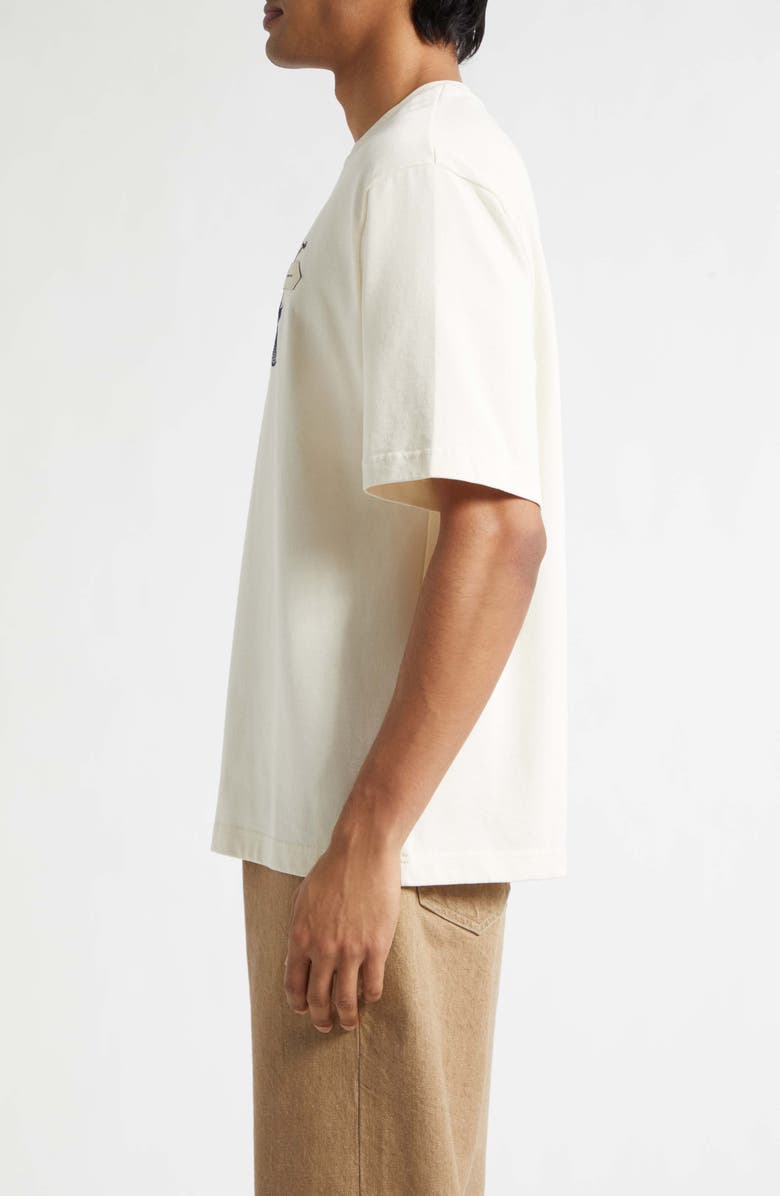 Jacquemus Le T-Shirt Pelle Embroidered T-Shirt, Alternate, color, Embroidered Shovel