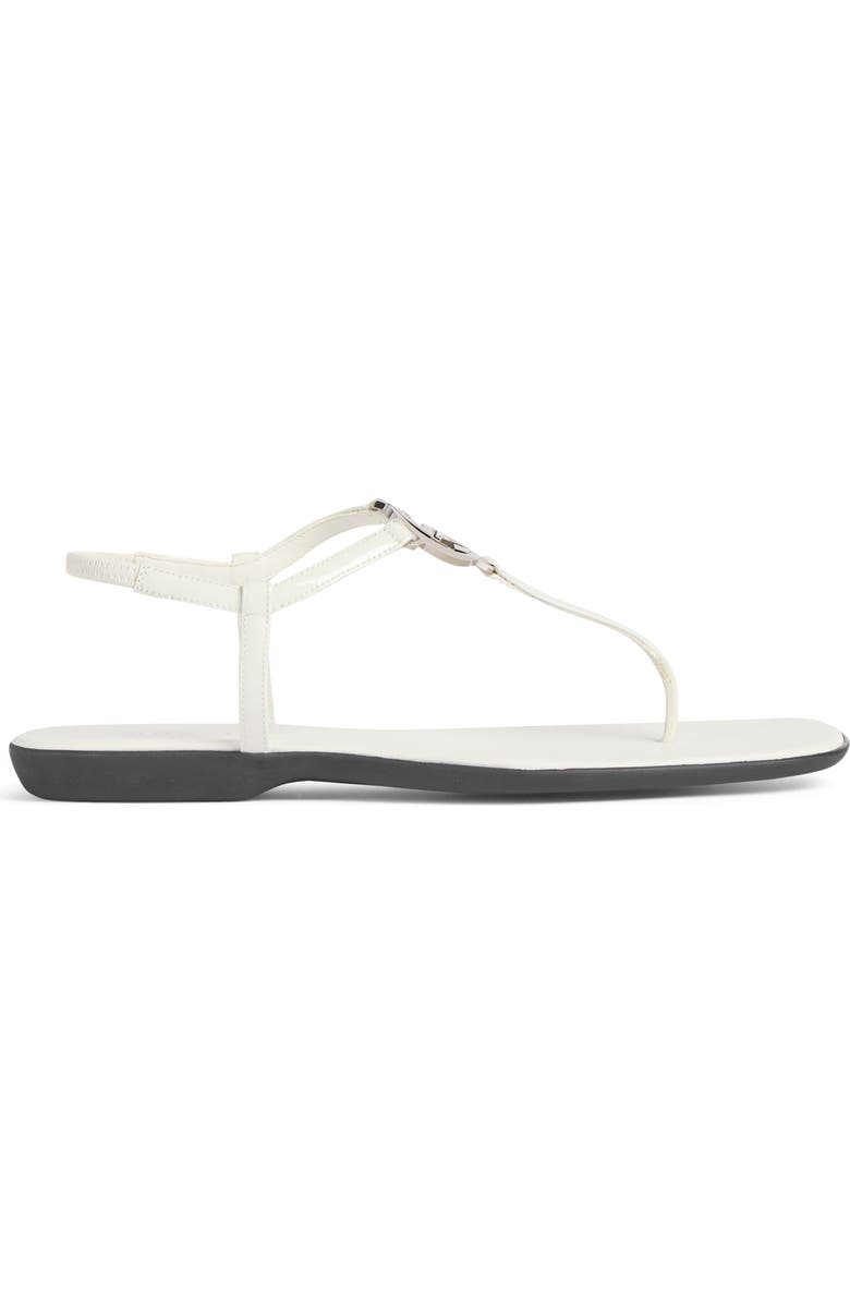 Gucci GG Thong Sandal, Alternate, color, Ivory