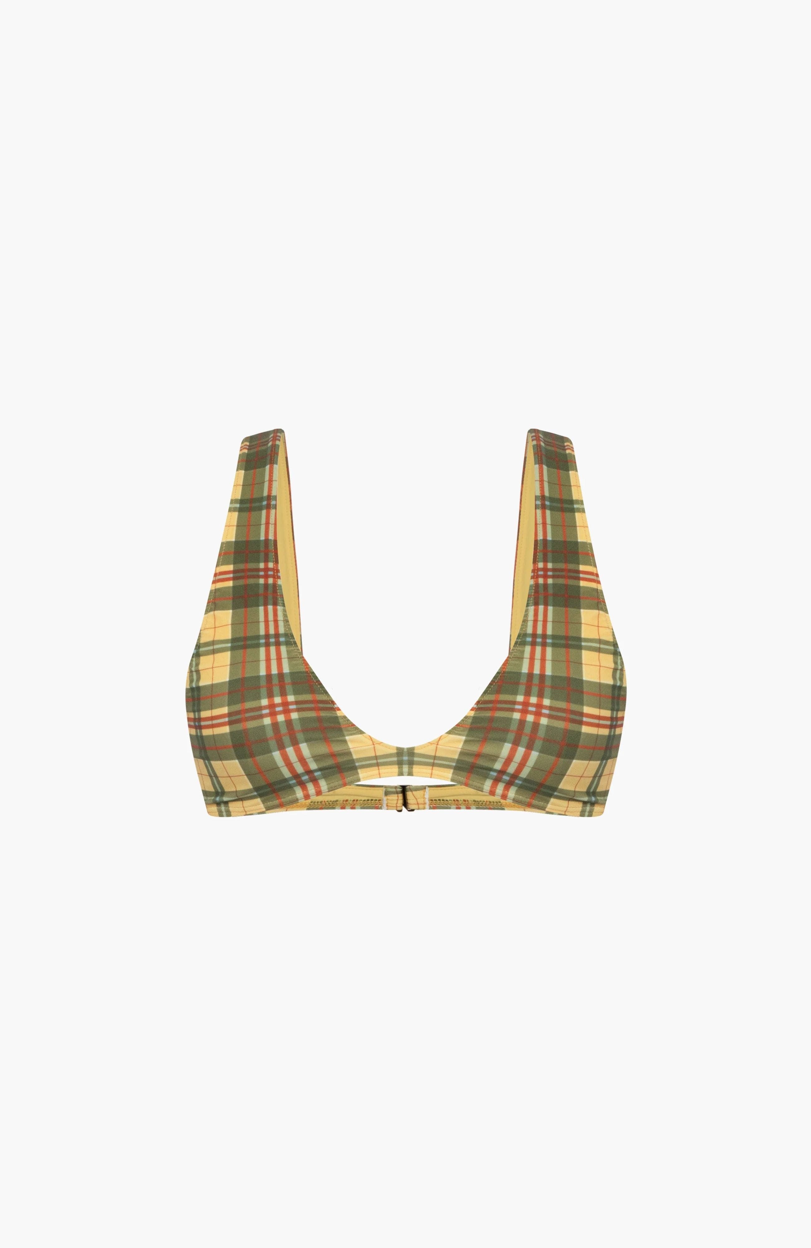 Yellow Green Plaid