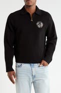 HONOR THE GIFT Quarter Zip Knit Polo