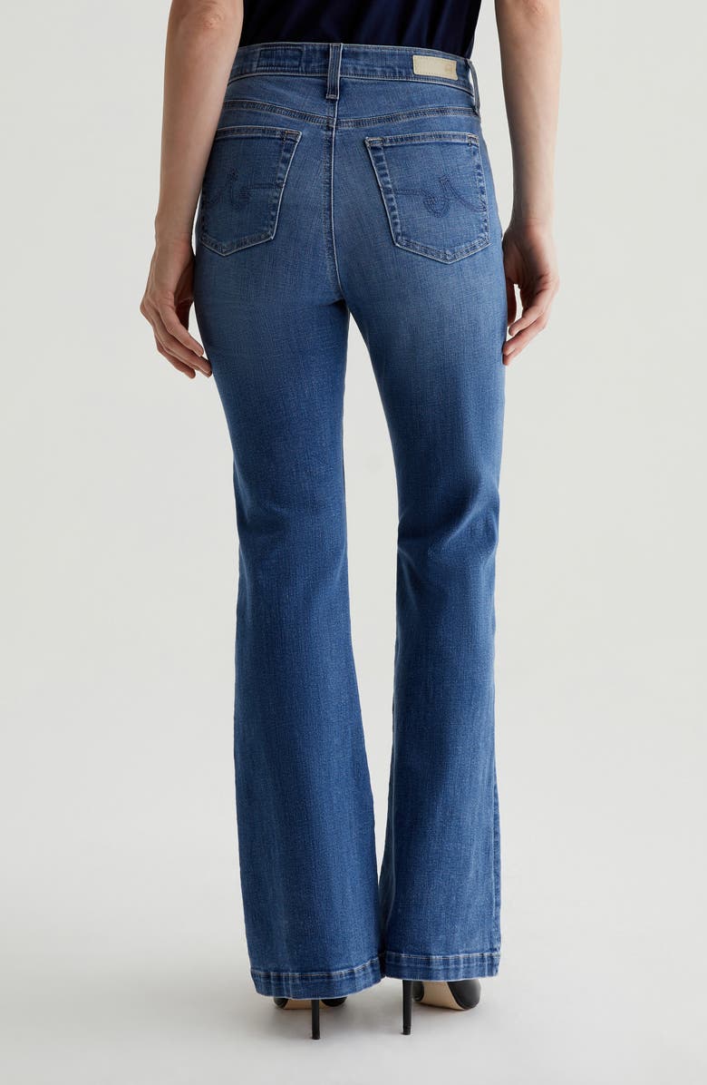 AG Madi High Waist Flare Jeans, Alternate, color, 
