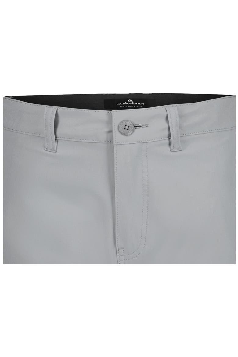 Kids' Union Amphibian Hybrid Shorts, Alternate, color, QUARRY