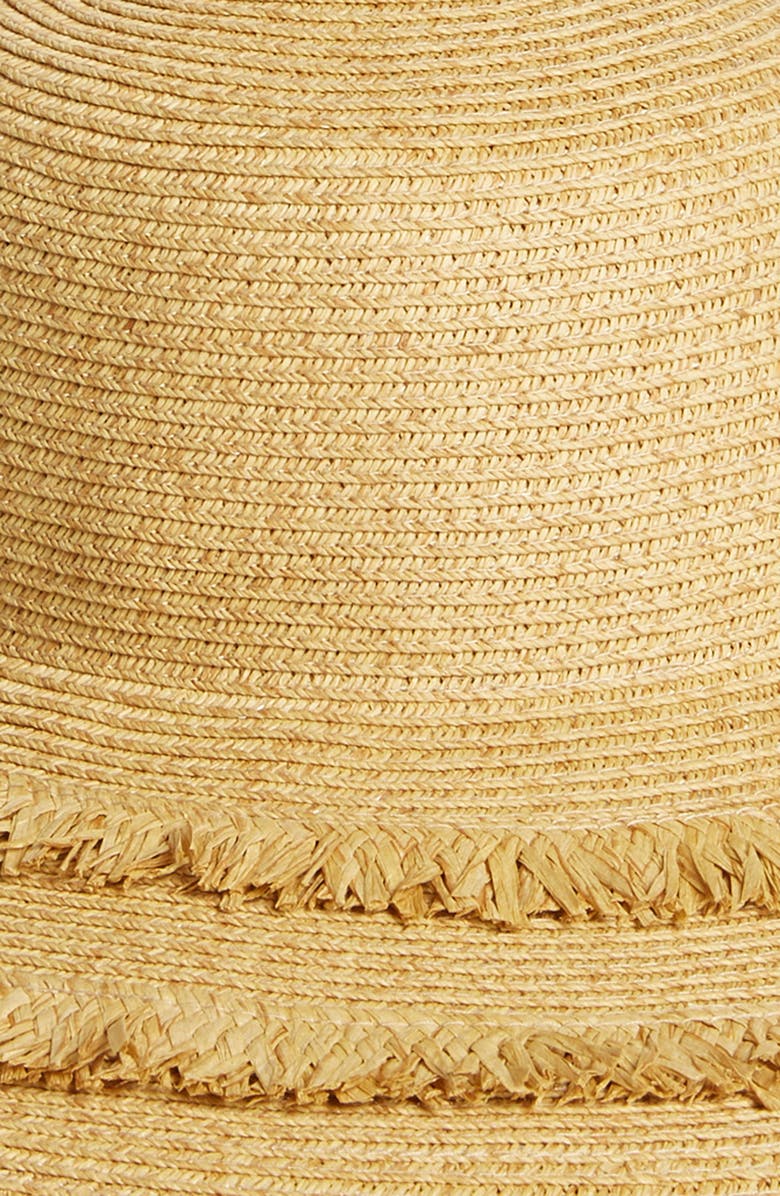San Diego Hat Ultrabraid Frayed Floppy Hat, Alternate, color,