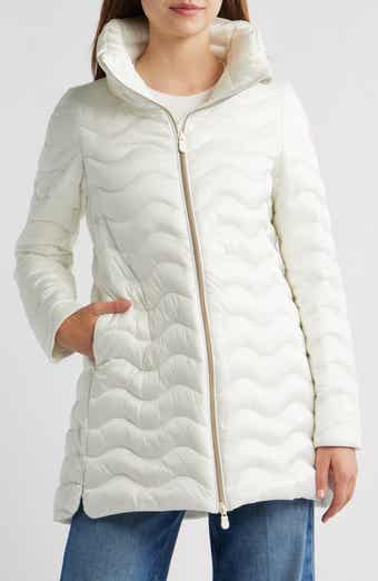 Livette Wavy Quilted Water Repellent Puffer Jacket