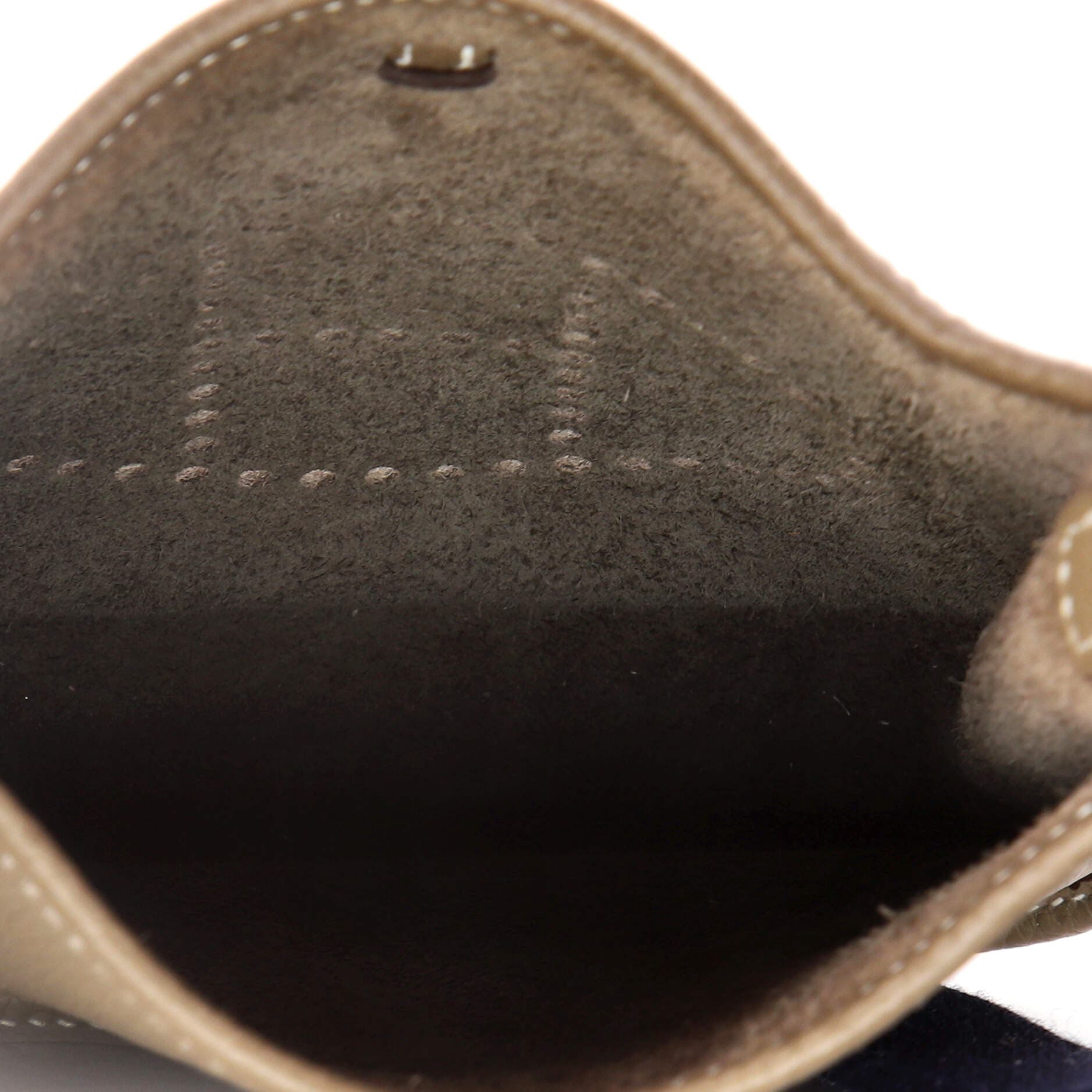 Pre-Owned Hermes Evelyne Bag Gen III Clemence TPM, Alternate, color, Etoupe