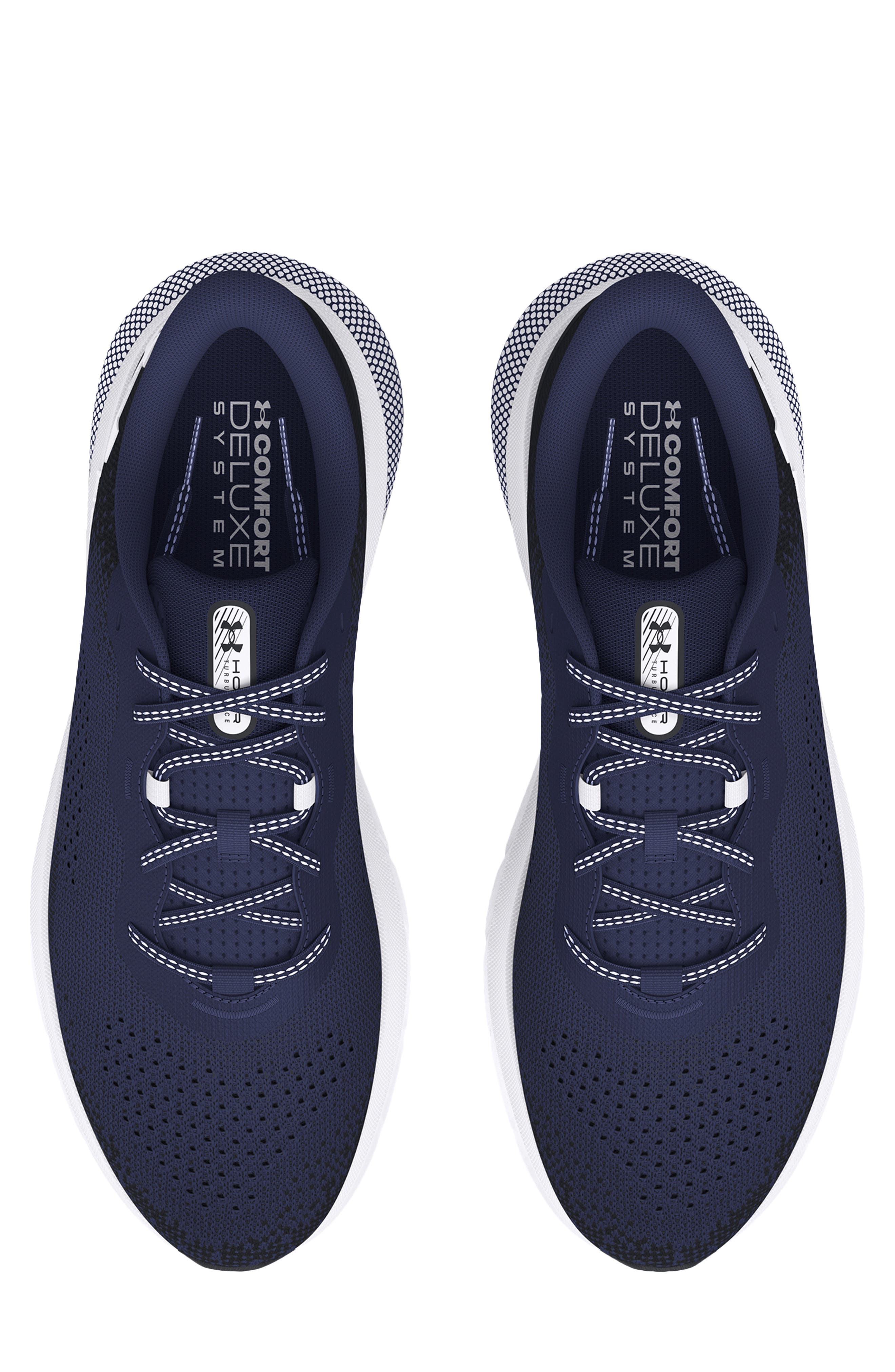 Under Armour Hovr Turbulence 2 Running Sneaker, Alternate, color, Midnight Navy