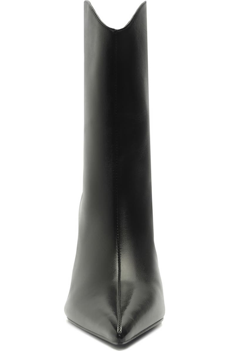 Schutz Maryann Curve Pointed Toe Bootie, Alternate, color,