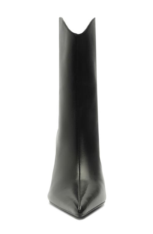 Schutz Maryann Curve Pointed Toe Bootie