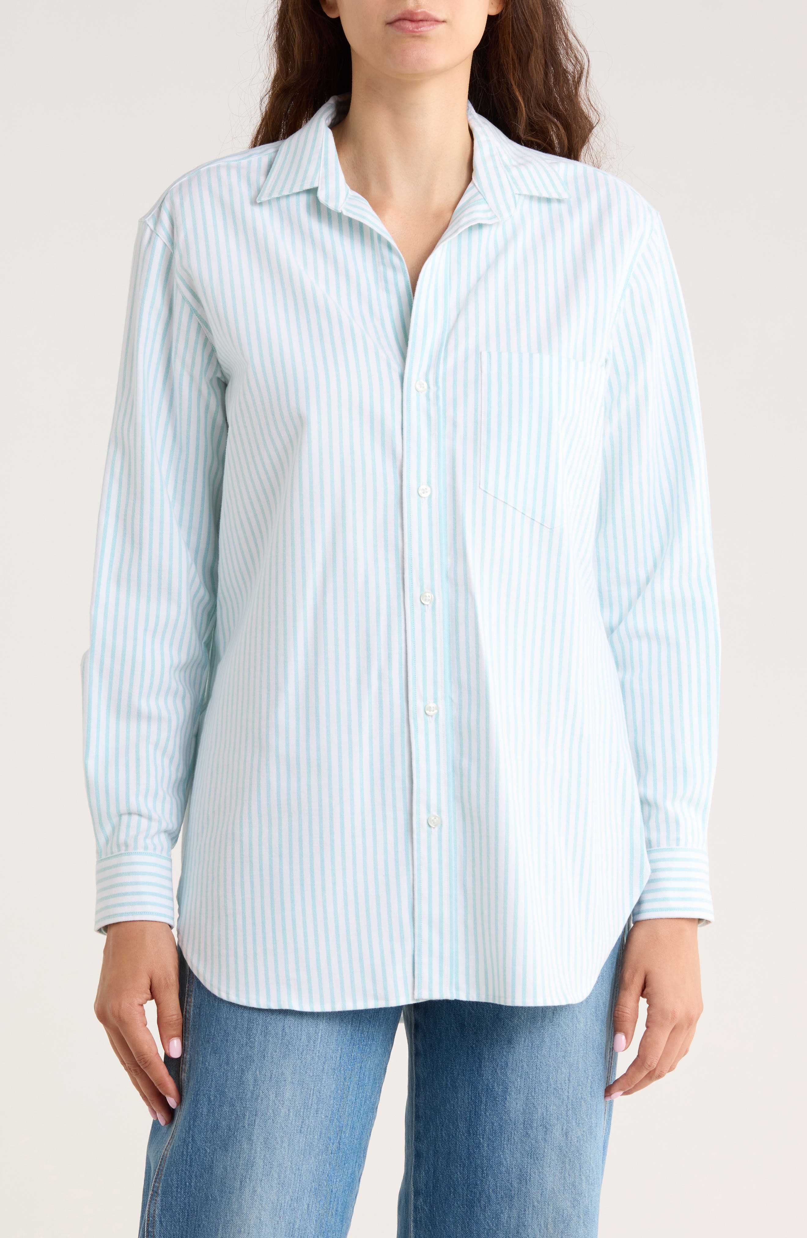 Frank & Eileen Joedy Boyfriend Button-Up Shirt