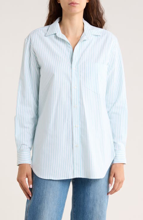 Joedy Boyfriend Button-Up Shirt