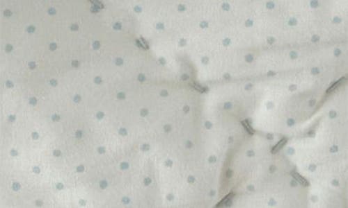 Pehr Pin Dot Organic Cotton Blanket In Gray