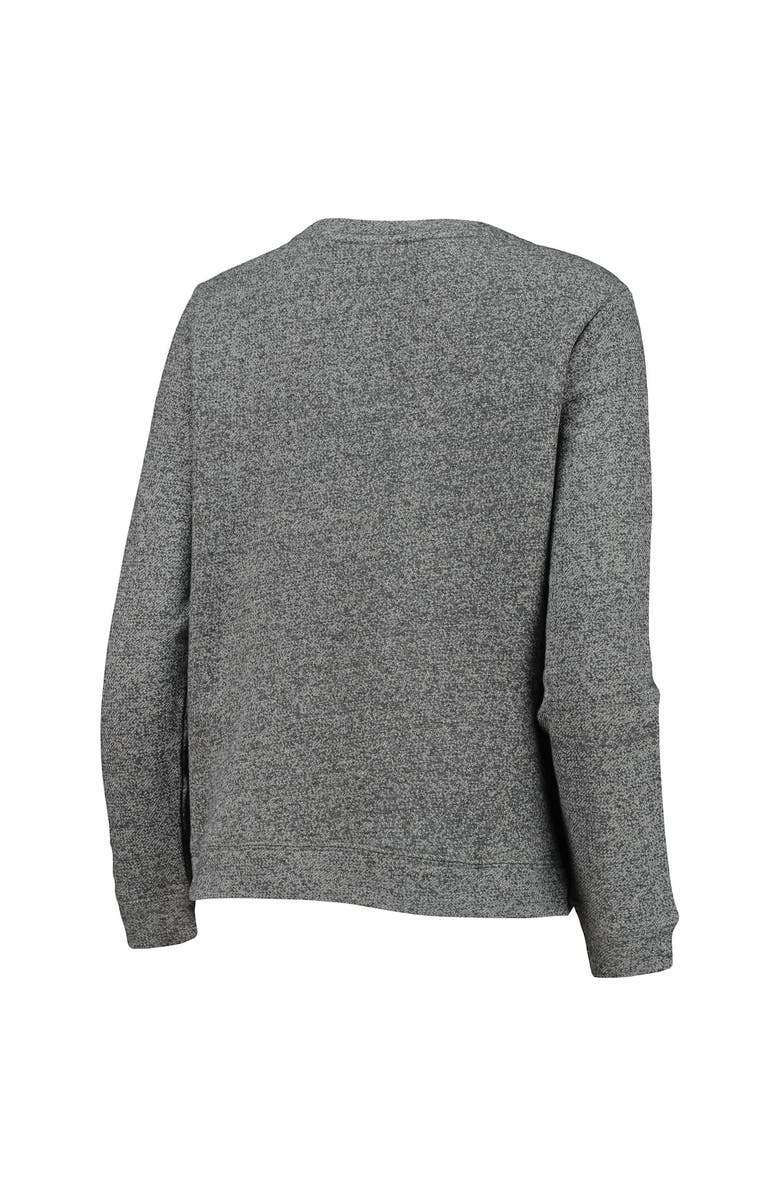 NFL Women's Gray Dallas Cowboys Amal Pullover Sweater, Alternate, color, Gray