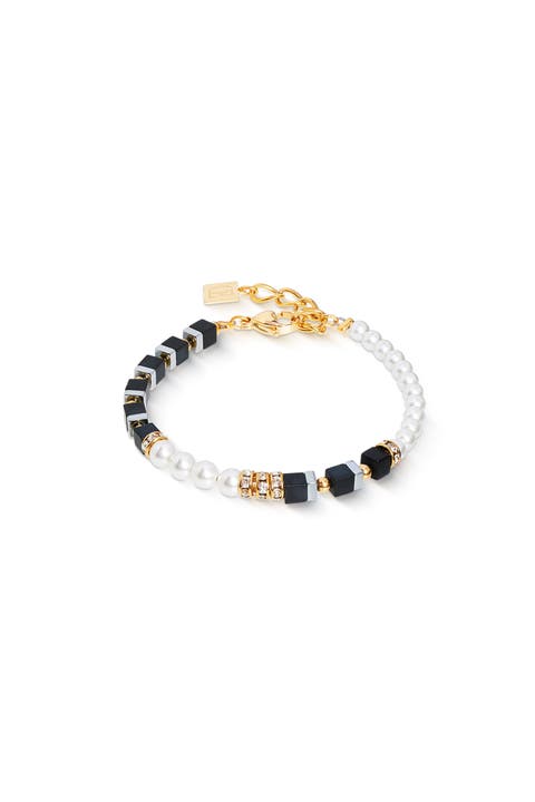 Precious Fusion Offset Bracelet