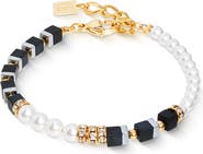 COEUR DE LION Precious Fusion Offset Bracelet