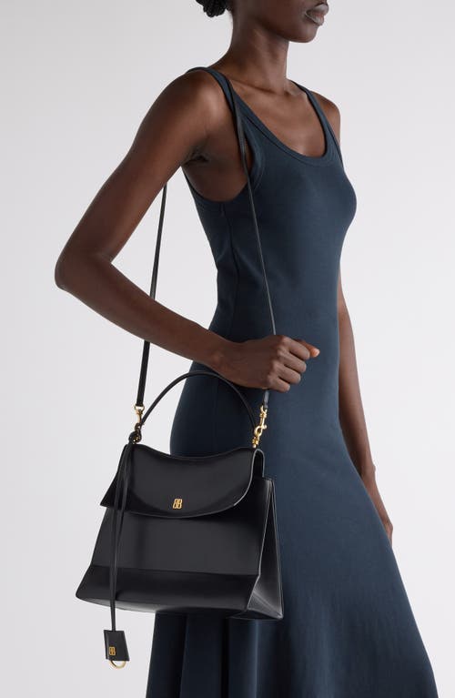 Balenciaga Medium Nano Leather Top Handle Bag