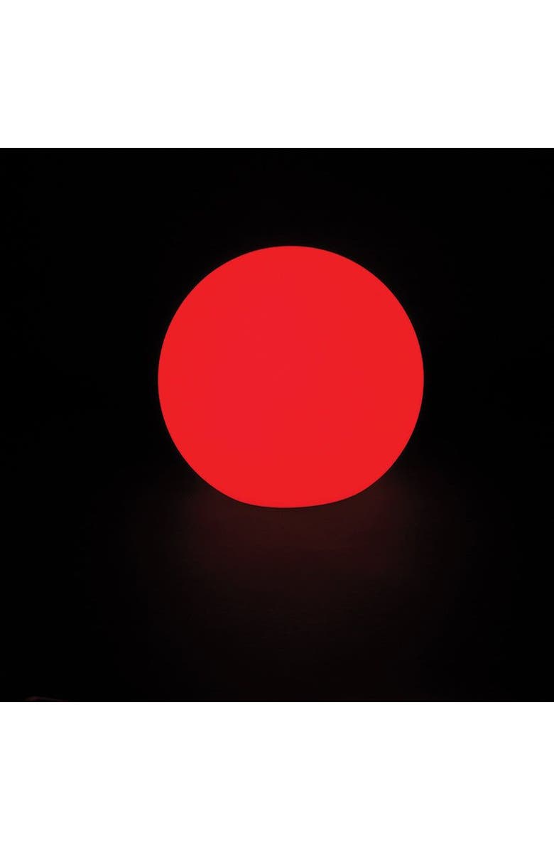 Allsop Home & Garden Glow Harvest Moon Portable LED Lantern, Alternate, color, White