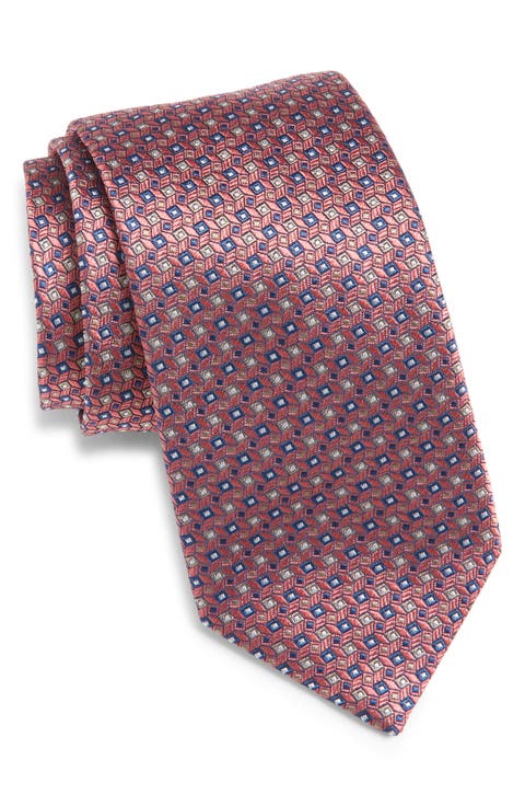 Neat Silk Tie
