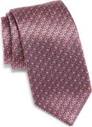 Canali Neat Silk Tie