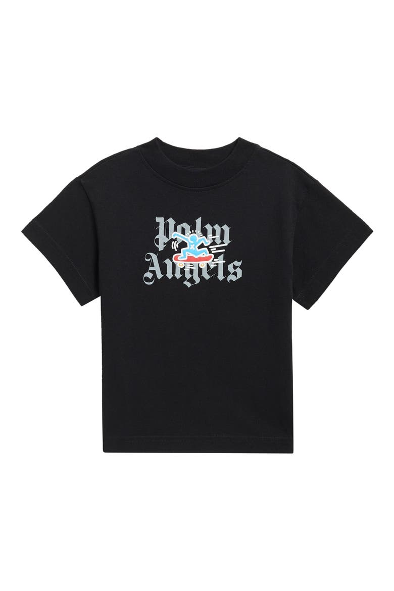 x Keith Haring Skateboard T-Shirt, Main, color, BLACK/ BLACK