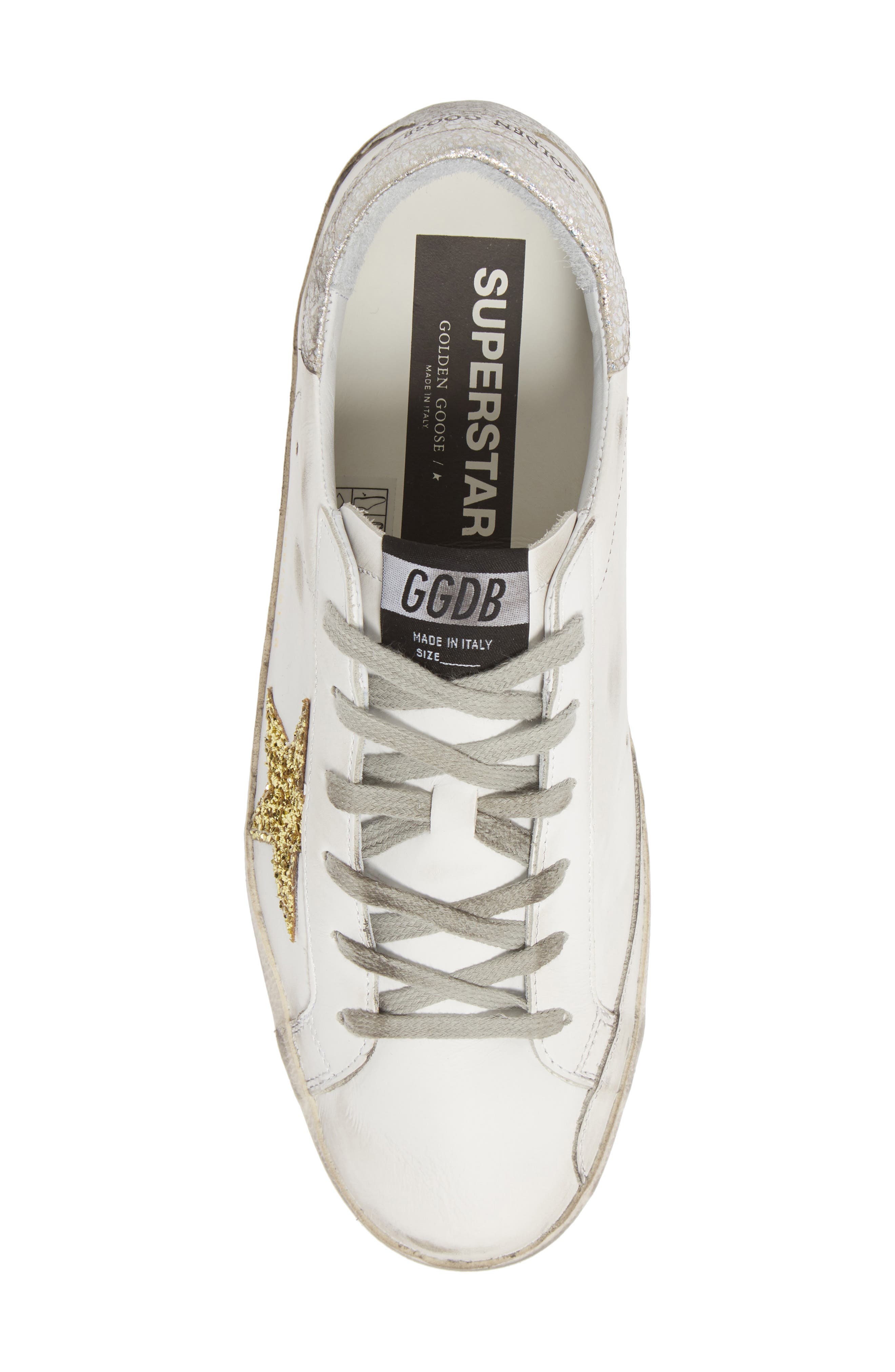 Golden Goose Super-Star Sneaker, Alternate, color, 