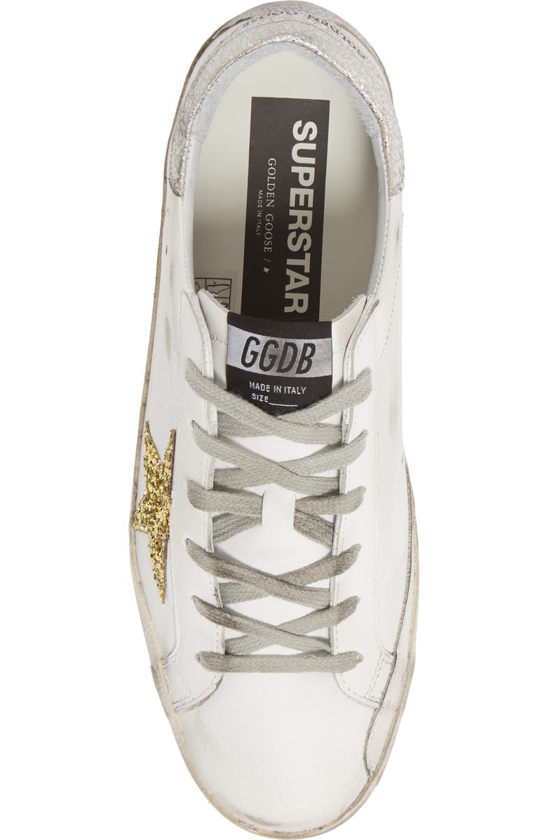 Golden Goose Super-Star Sneaker, Alternate, color,