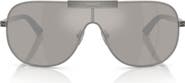 Versace 140mm Irregular Sunglasses