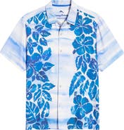 Tommy Bahama Sapphire Shores Floral Silk Camp Shirt