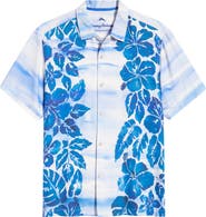 Tommy Bahama Sapphire Shores Floral Silk Camp Shirt