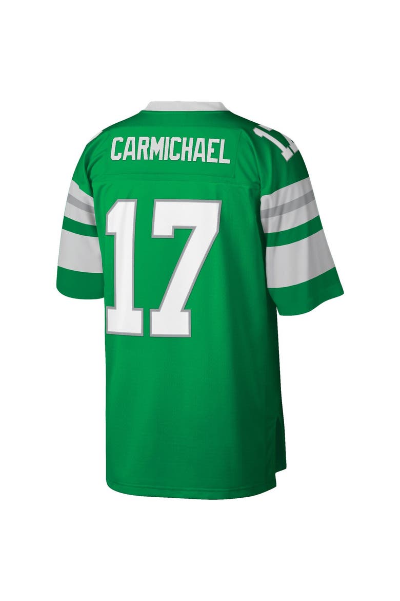 Men's Mitchell & Ness Harold Carmichael Kelly Green Philadelphia Eagles Legacy Replica Jersey, Alternate, color, Kelly Green
