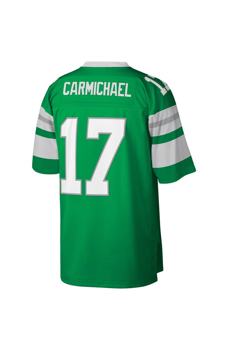 Mitchell & Ness Men's Mitchell & Ness Harold Carmichael Kelly Green Philadelphia Eagles Legacy Replica Jersey, Alternate, color,