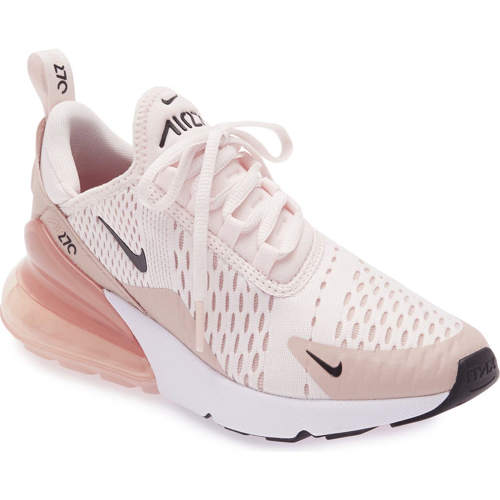 Nike Air Max 270 "light Soft Pink/pink Oxford" Sneakers In Soft Pink/black/pink